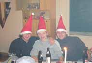 Weihnachtsfeier 2006